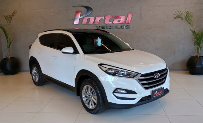 Hyundai Tucson GLS 1.6 Turbo 16V Aut. 2019 Gasolina