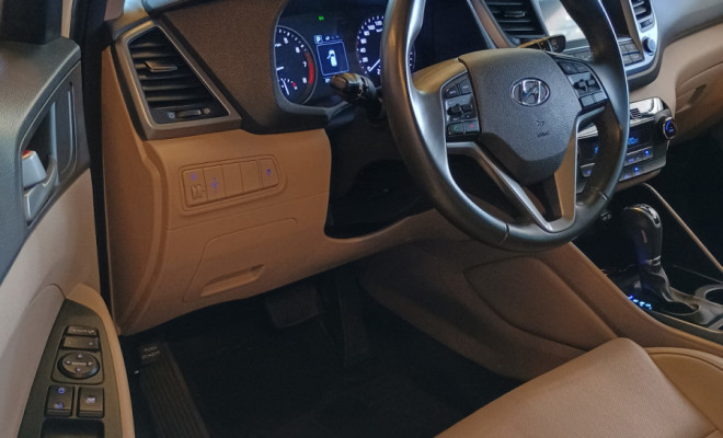 Hyundai Tucson GLS 1.6 Turbo 16V Aut. 2019 Gasolina-7