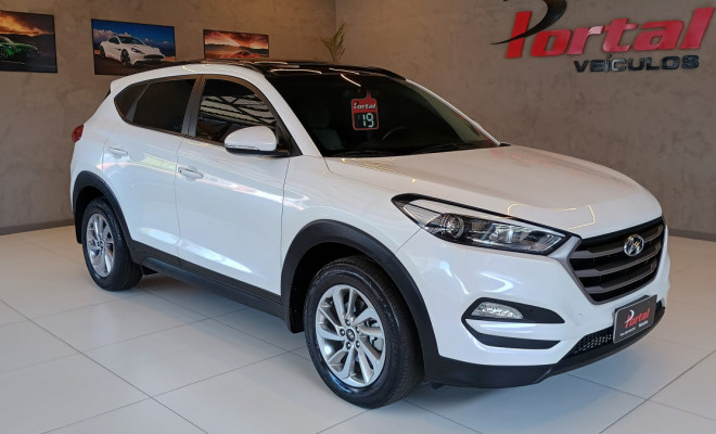 Hyundai Tucson GLS 1.6 Turbo 16V Aut. 2019 Gasolina-0