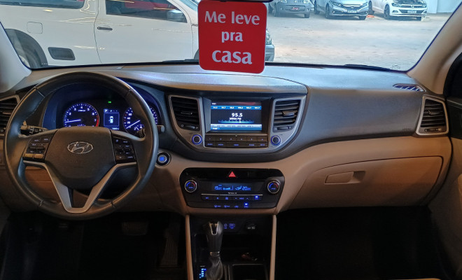 Hyundai Tucson GLS 1.6 Turbo 16V Aut. 2019 Gasolina-6