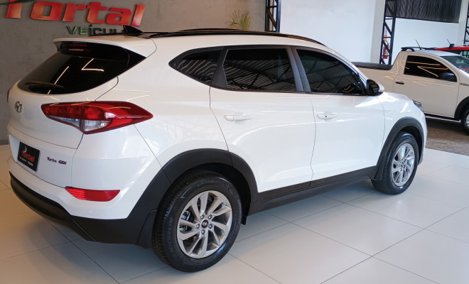 Hyundai Tucson GLS 1.6 Turbo 16V Aut. 2019 Gasolina-3