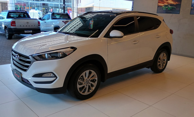 Hyundai Tucson GLS 1.6 Turbo 16V Aut. 2019 Gasolina-2