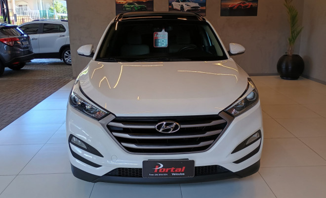 Hyundai Tucson GLS 1.6 Turbo 16V Aut. 2019 Gasolina-1