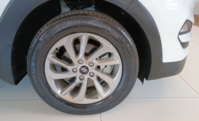 Hyundai Tucson GLS 1.6 Turbo 16V Aut. 2019 Gasolina-8