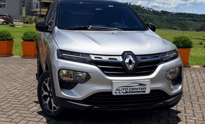 Renault KWID Intense 1.0 Flex 12V 5p Mec. 2025 Flex-22