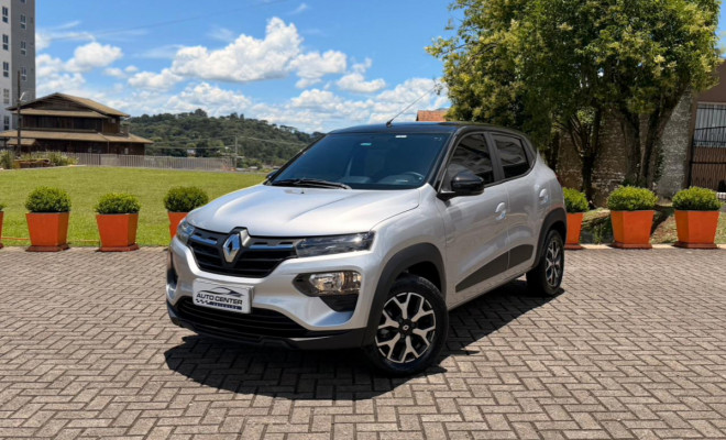 Renault KWID Intense 1.0 Flex 12V 5p Mec. 2025 Flex-2
