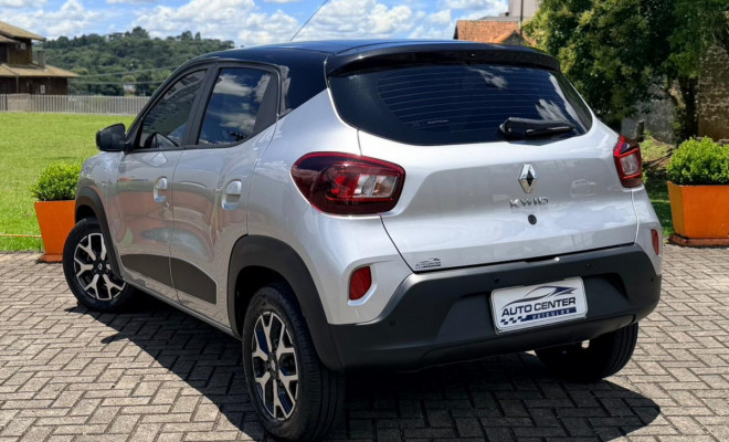 Renault KWID Intense 1.0 Flex 12V 5p Mec. 2025 Flex-11