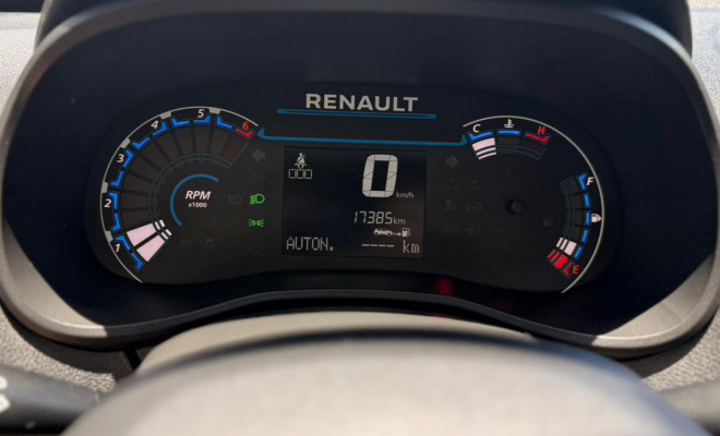 Renault KWID Intense 1.0 Flex 12V 5p Mec. 2025 Flex-8