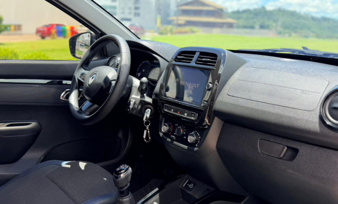 Renault KWID Intense 1.0 Flex 12V 5p Mec. 2025 Flex-17