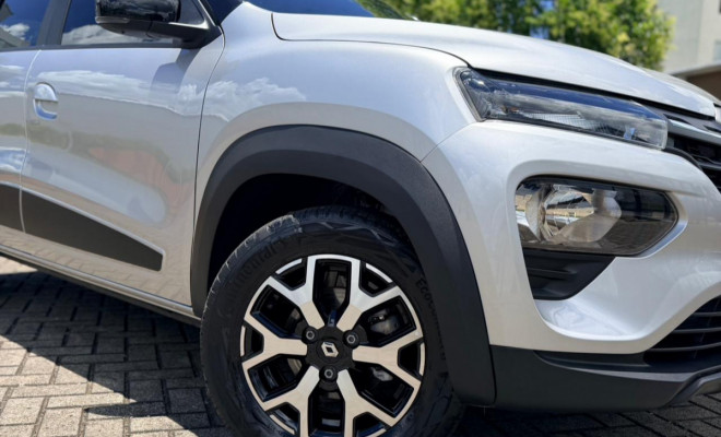 Renault KWID Intense 1.0 Flex 12V 5p Mec. 2025 Flex-23
