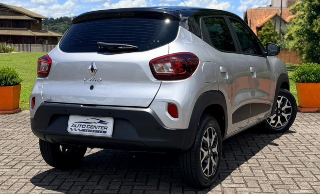 Renault KWID Intense 1.0 Flex 12V 5p Mec. 2025 Flex-13