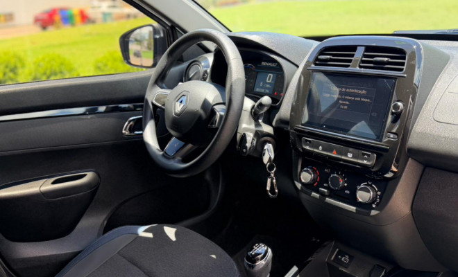 Renault KWID Intense 1.0 Flex 12V 5p Mec. 2025 Flex-18