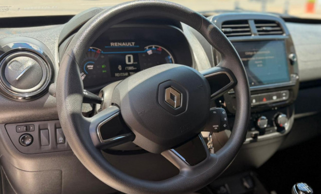 Renault KWID Intense 1.0 Flex 12V 5p Mec. 2025 Flex-7