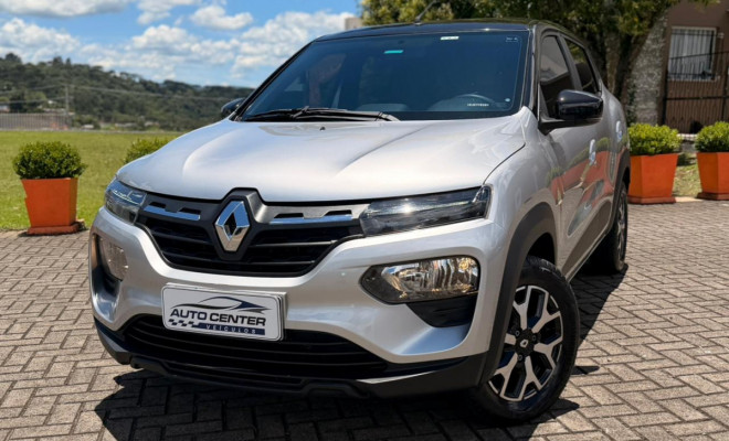 Renault KWID Intense 1.0 Flex 12V 5p Mec. 2025 Flex-0