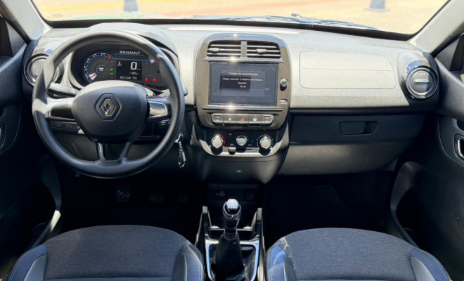Renault KWID Intense 1.0 Flex 12V 5p Mec. 2025 Flex-6
