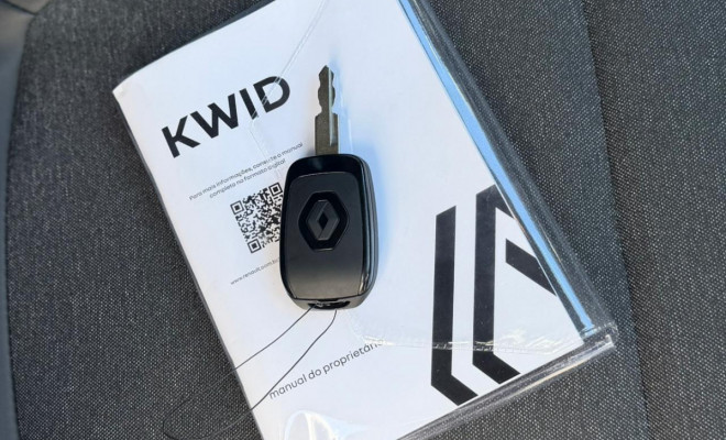 Renault KWID Intense 1.0 Flex 12V 5p Mec. 2025 Flex-19