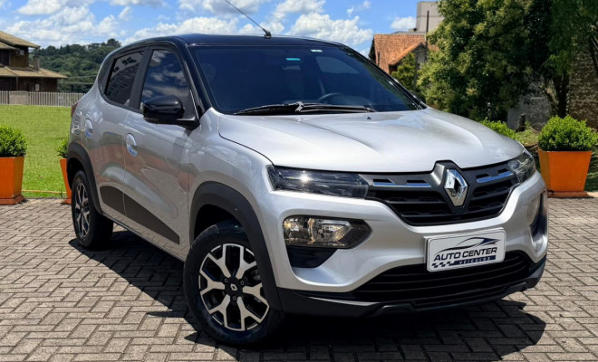Renault KWID Intense 1.0 Flex 12V 5p Mec. 2025 Flex-21