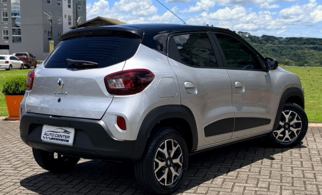 Renault KWID Intense 1.0 Flex 12V 5p Mec. 2025 Flex-14