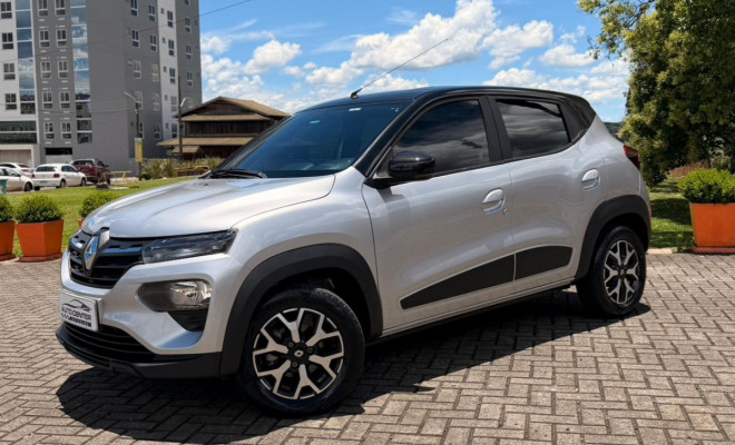 Renault KWID Intense 1.0 Flex 12V 5p Mec. 2025 Flex