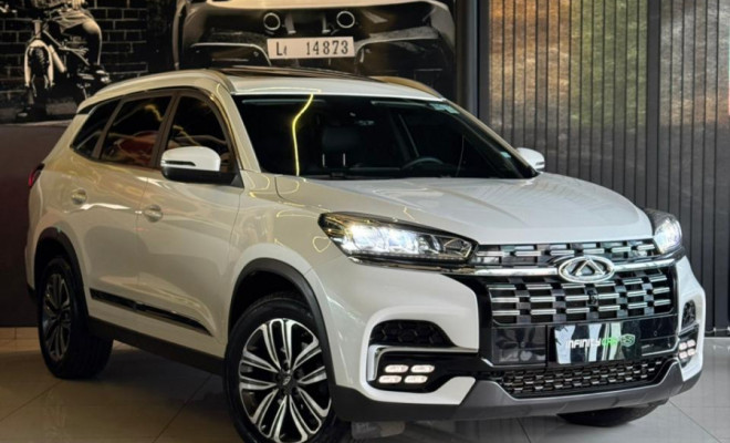 Caoa Chery/Chery Tiggo 8 TXS 1.6 16V TGDi Aut. 2022 Flex-0