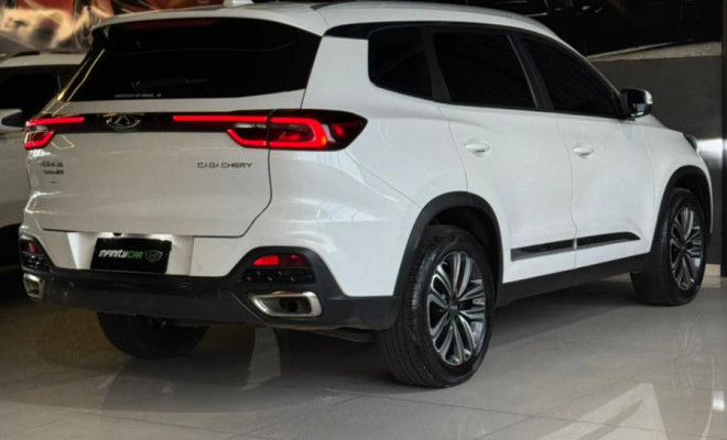 Caoa Chery/Chery Tiggo 8 TXS 1.6 16V TGDi Aut. 2022 Flex-4