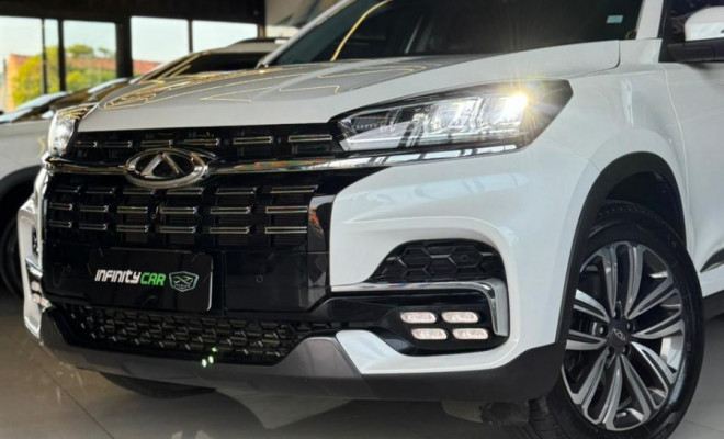 Caoa Chery/Chery Tiggo 8 TXS 1.6 16V TGDi Aut. 2022 Flex-1