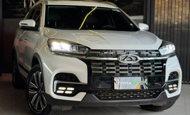 Caoa Chery/Chery Tiggo 8 TXS 1.6 16V TGDi Aut. 2022 Flex