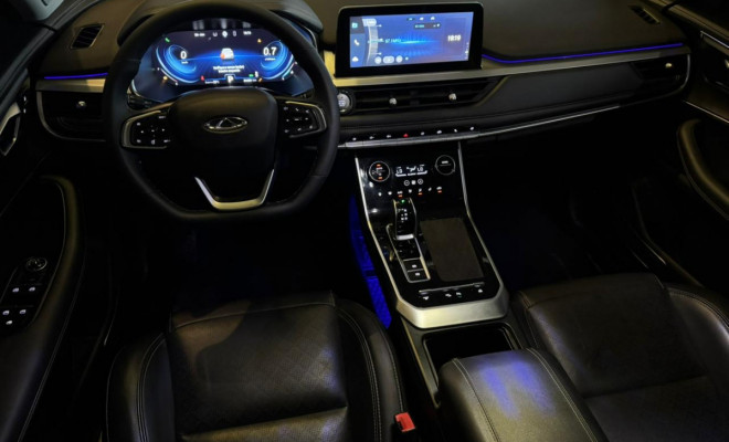 Caoa Chery/Chery Tiggo 8 TXS 1.6 16V TGDi Aut. 2022 Flex-20