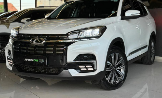 Caoa Chery/Chery Tiggo 8 TXS 1.6 16V TGDi Aut. 2022 Flex-2