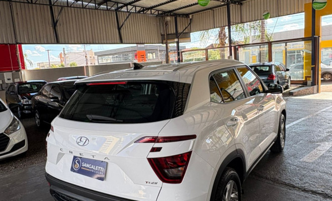 Hyundai Creta Comfort Plus 1.0 TB 12V Flex Aut. 2025 Flex-3