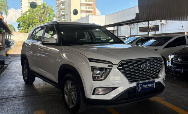 Hyundai Creta Comfort Plus 1.0 TB 12V Flex Aut. 2025 Flex