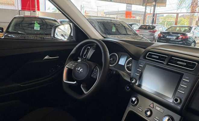 Hyundai Creta Comfort Plus 1.0 TB 12V Flex Aut. 2025 Flex-1