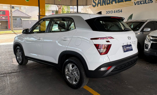 Hyundai Creta Comfort Plus 1.0 TB 12V Flex Aut. 2025 Flex-0