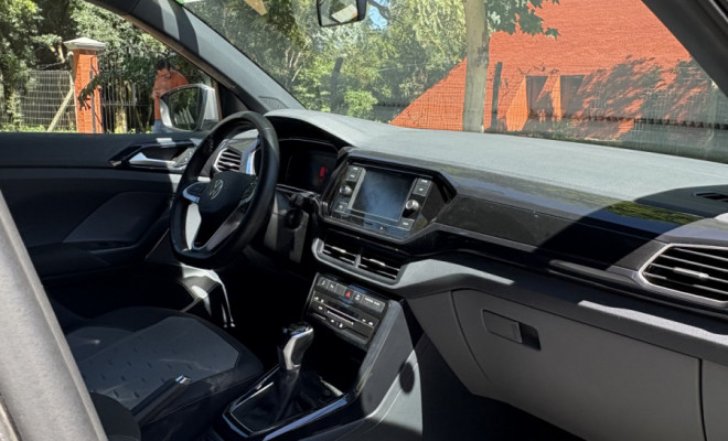 VW - VolksWagen T-Cross Comfor. 200 TSI 1.0 Flex 5p Aut. 2024 Flex-3