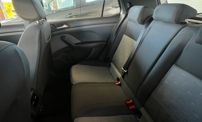 VW - VolksWagen T-Cross Comfor. 200 TSI 1.0 Flex 5p Aut. 2024 Flex-8