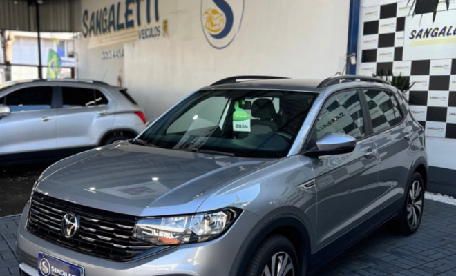 VW - VolksWagen T-Cross Comfor. 200 TSI 1.0 Flex 5p Aut. 2024 Flex