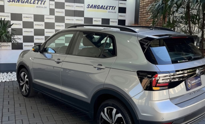 VW - VolksWagen T-Cross Comfor. 200 TSI 1.0 Flex 5p Aut. 2024 Flex-4