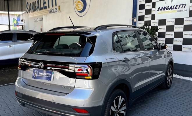 VW - VolksWagen T-Cross Comfor. 200 TSI 1.0 Flex 5p Aut. 2024 Flex-2