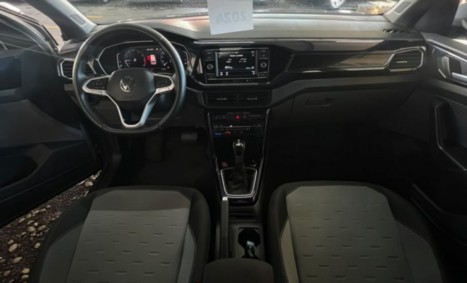 VW - VolksWagen T-Cross Comfor. 200 TSI 1.0 Flex 5p Aut. 2024 Flex-6