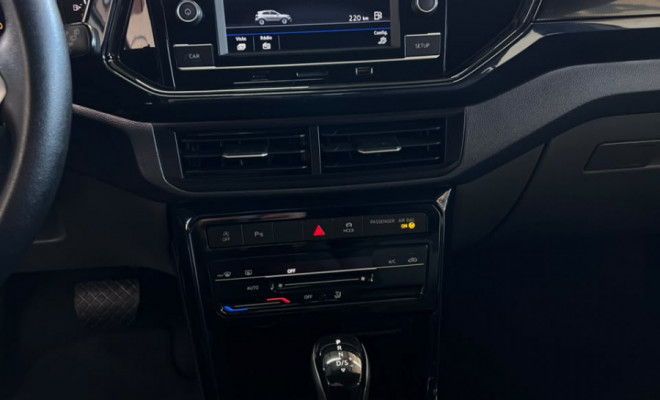 VW - VolksWagen T-Cross Comfor. 200 TSI 1.0 Flex 5p Aut. 2024 Flex-7