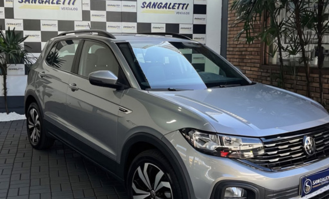 VW - VolksWagen T-Cross Comfor. 200 TSI 1.0 Flex 5p Aut. 2024 Flex-1