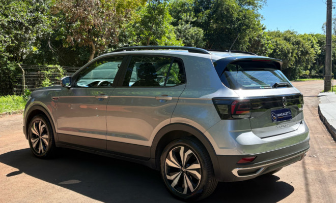 VW - VolksWagen T-Cross Comfor. 200 TSI 1.0 Flex 5p Aut. 2024 Flex-0