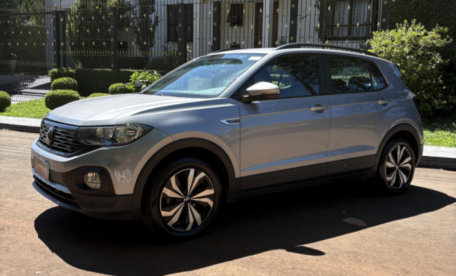 VW - VolksWagen T-Cross Comfor. 200 TSI 1.0 Flex 5p Aut. 2024 Flex-4