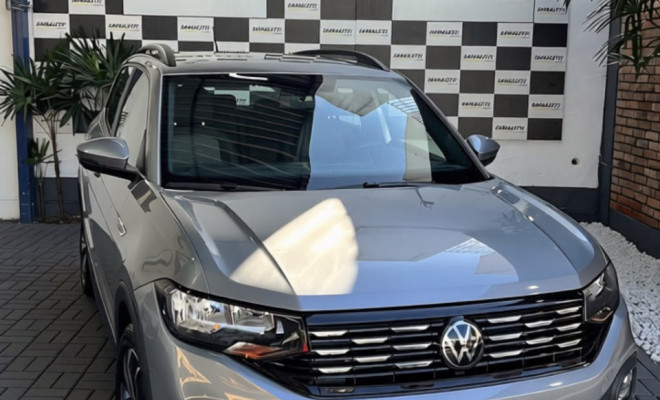 VW - VolksWagen T-Cross Comfor. 200 TSI 1.0 Flex 5p Aut. 2024 Flex-0