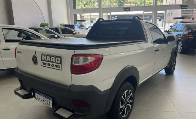 Fiat Strada Working HARD 1.4 Fire Flex 8V CS 2020 Flex-1