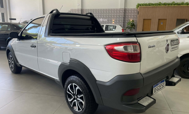 Fiat Strada Working HARD 1.4 Fire Flex 8V CS 2020 Flex-2