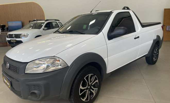 Fiat Strada Working HARD 1.4 Fire Flex 8V CS 2020 Flex