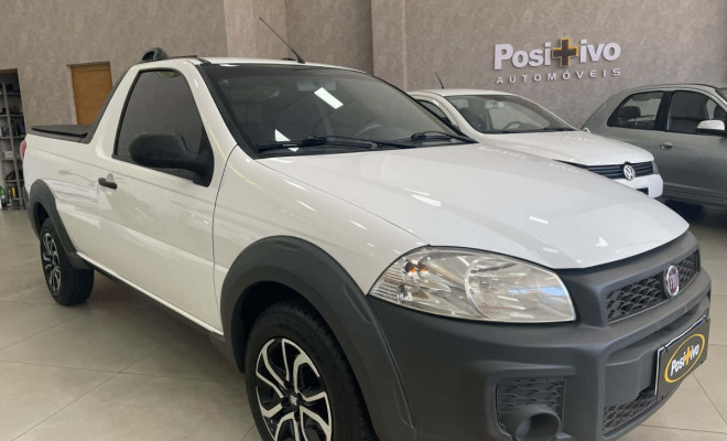 Fiat Strada Working HARD 1.4 Fire Flex 8V CS 2020 Flex-0