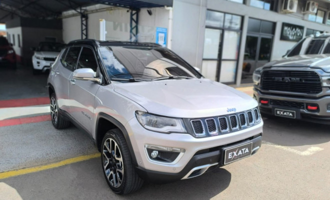 COMPASS LIMITED 2.0 4x4 Diesel AUT.