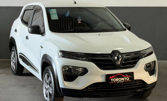 Renault KWID Zen 1.0 Flex 12V 5p Mec. 2024 Flex-3